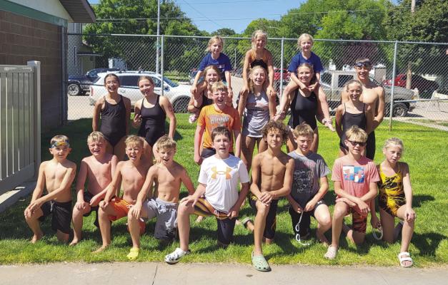 Cambridge Swim Team Championship Qualifiers