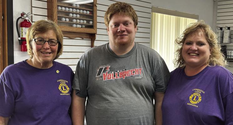 Cambridge Lions installed a new club President in July. Kathryn Heitmann will be serving as President for the next year and we want to thank Past President, Vicki Brown, for her leadership and commitment. We also welcomed a new club member, Hank Hauser, into the Cambridge club, and thank him for joining and making a difference. Welcome to Lions