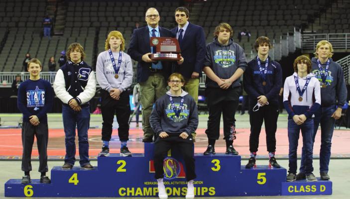Roughriders finish Class D State Runner-Up