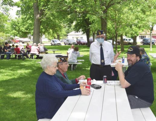 American Legion Cookout at Arapahoe park
