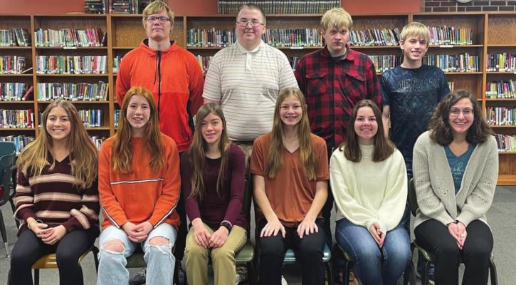 Cambridge Academic Decathlon Qualifies for State