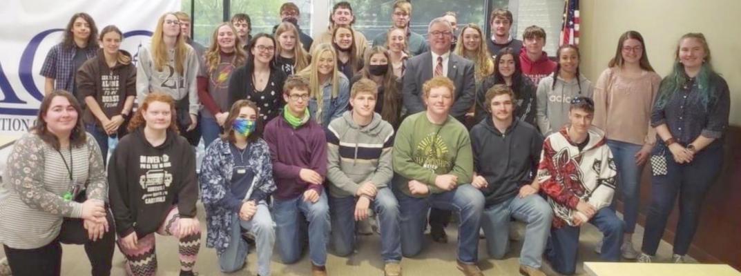 Elwood Junior and Senior class field trip