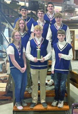 Arapahoe Warrior Quiz Bowl finishes 3rd at ESU #11 meet