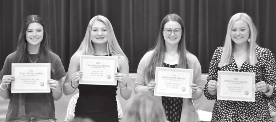 Presidents Awards