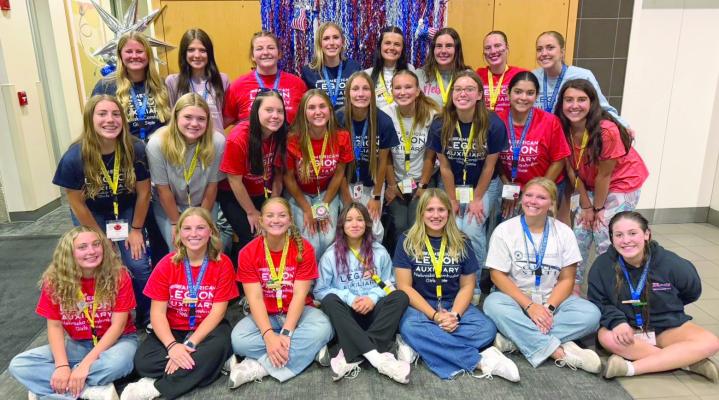 Multiple delegates from RPAC attended the Nebraska Cornhusker Girls State! Photo submitted by Grace Andrews.
