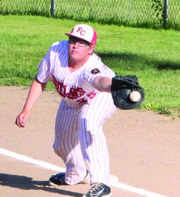 Senior Legion Baseball teams head to Area Tournaments