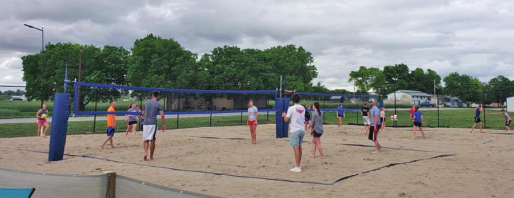 Sand Volleyball League debuts Tornado Alley