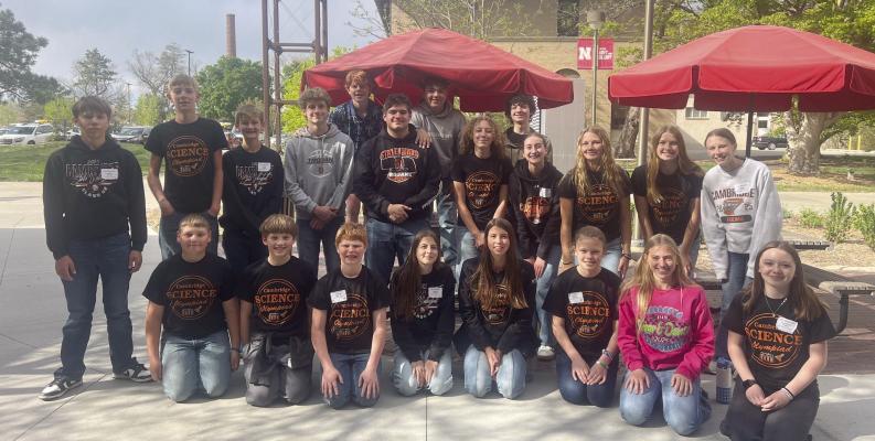 Cambridge was well represented at the State Science Olympiad this weekend! Check out the results on the school’s facebook page.