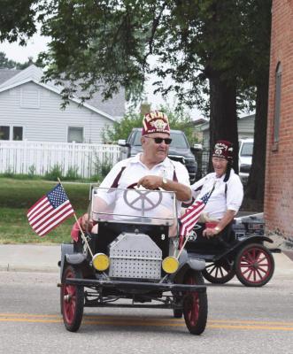 Shriners in the parade