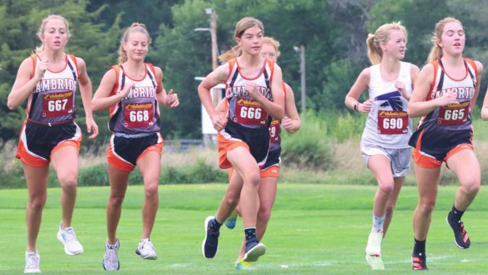 Cambridge Cross Country Meet results