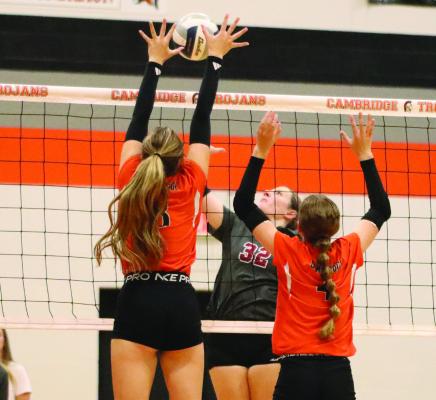 Cambridge sweeps past Hi-Line