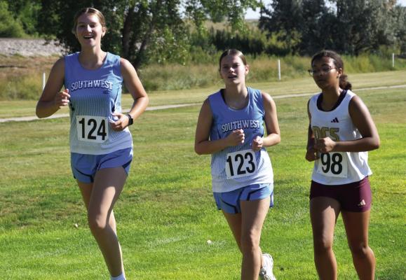 Cross County teams tackle DCS course