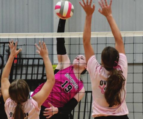 Roughriders take down Paxton