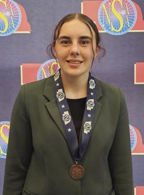 Brockman 5th at State Speech