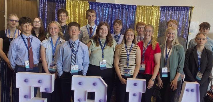 Southern Valley students attend State FBLA