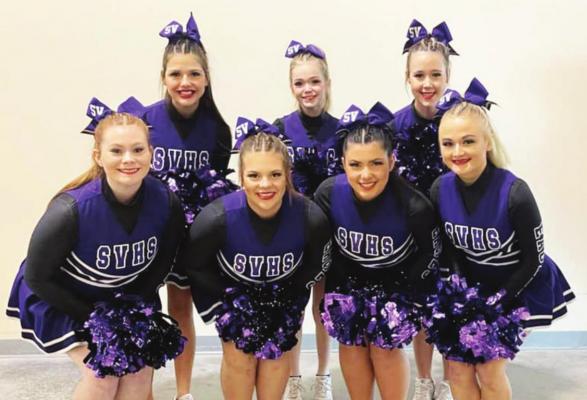 The Southern Valley Cheerleaders