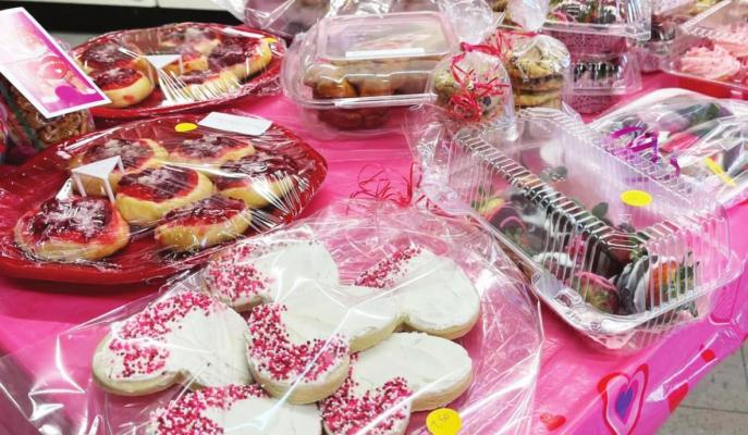 Bake sale raises $1200