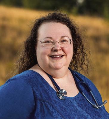 DEBRA JOHNSTON, M.D.