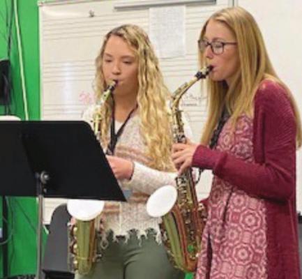 District Music contest