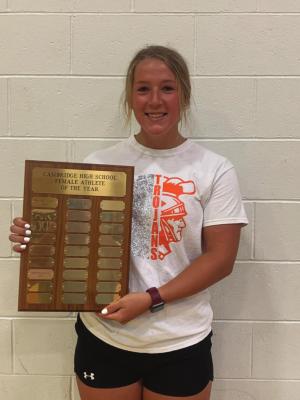 Cambridge announces winners of Girls Athletic Award, Butch and Dick Luther Award