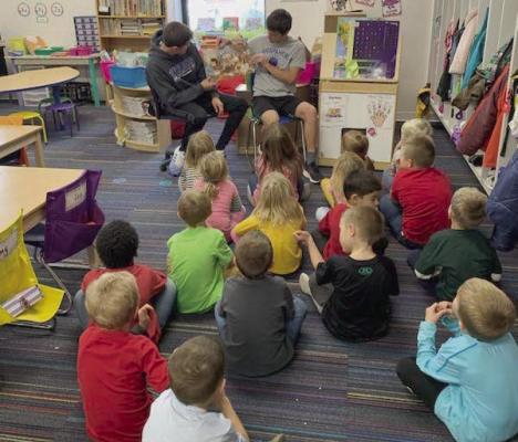 arapahoe nhs “buddy Program”