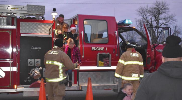 Fire truck rides
