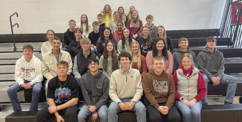 We would like to acknowledge those who made the Eustis-Farnam Honor Roll for the second nine weeks