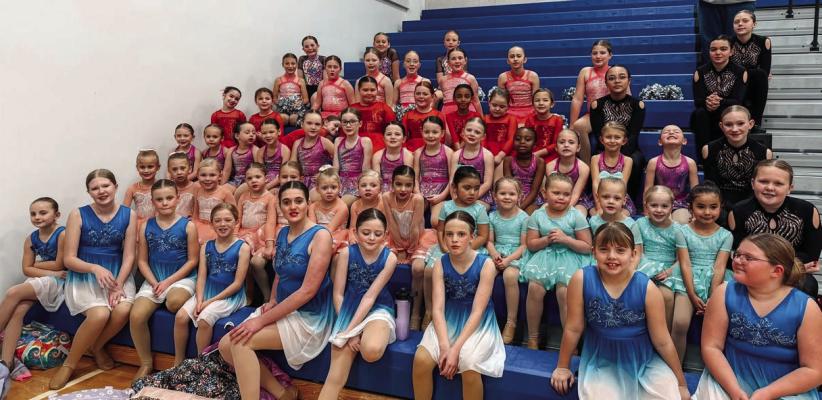 Just for Kix Dance Recital held in Arapahoe