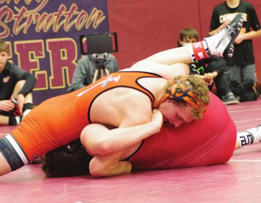 Cambridge’s Bobby Evans finsihed second at the DCS Invite on Friday.