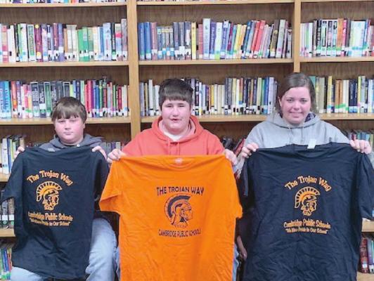 Cambridge TROJAN Students of the Week