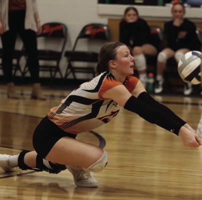 Trojans’ Johnson helps team back to State, playing on torn ACL