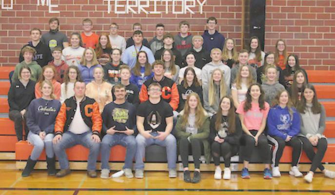 Cambridge High Students