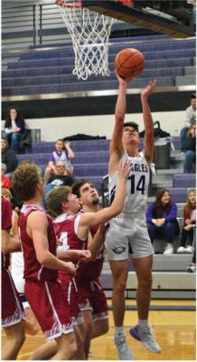 Eagles get past Med Valley