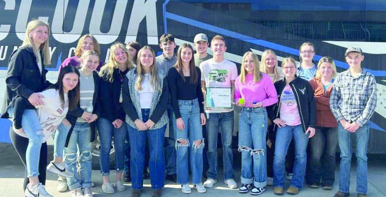 Maywood High School takes third place in Division 3 at McCook Inter High Days