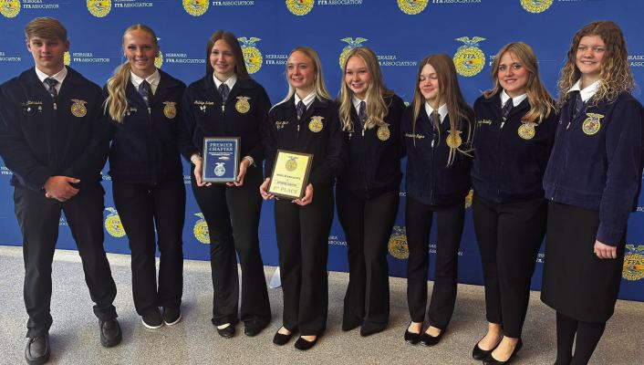Southern valley FFA chapter takes First in Growing Leaders