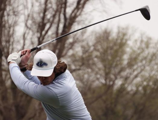 BENKELMAN - While resetting his own school record, Southwest’s Houston Billeter carded a 73 at the Dundy County Stratton Invite Tuesday and led the Roughriders to a fourthplace finish at the Invite. Billeter finished third individually. Brett Blume also medaled, taking 14th with an 85. Dylan Cornwell carded an 89, Jaxton Payton shot a 98 and Alex Lashley finished with a 117.