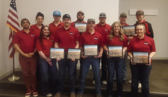 NCTA Crops Judging Team wins at home contest