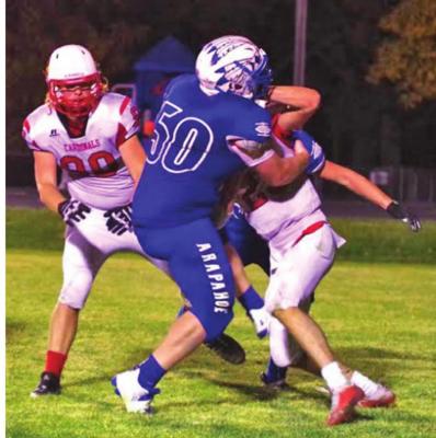 Arapahoe advances to second round with win over Alma