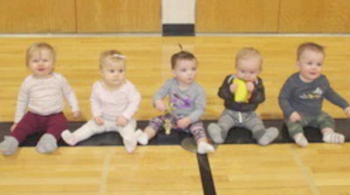 The 2nd Annual Baby Crawling contest