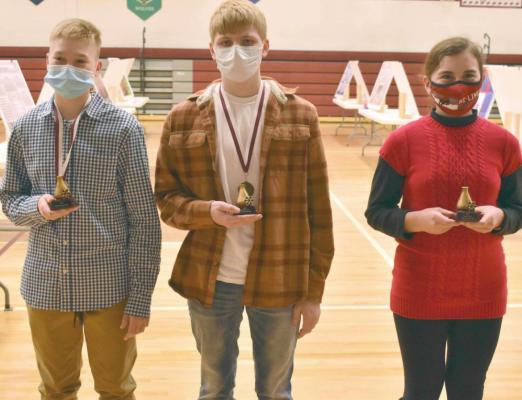 Science Fair held at Elwood school