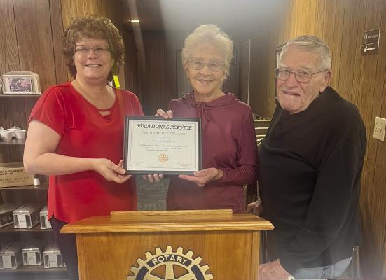 Vocational Service Award