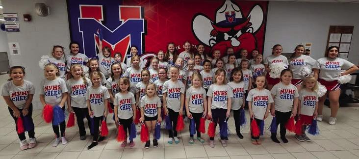 Medicine Valley Cheerleading Camp