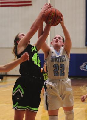 Southwest falls to Medicine Valley, Maywood