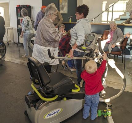 Arapahoe Rehab & Fitness Held An Open House On Friday