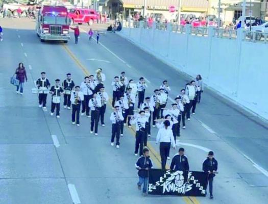 Harvest of Harmony Parade Results