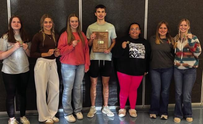 The Southern Valley High School Quiz Bowl team took home the Republican Plains Activity Conference championship. The RPAC Quiz Bowl tournament was held at Southwest School on Wednesday, January 15. The Arapahoe team took home runner-up and Medicine Valley finished in fourth place.