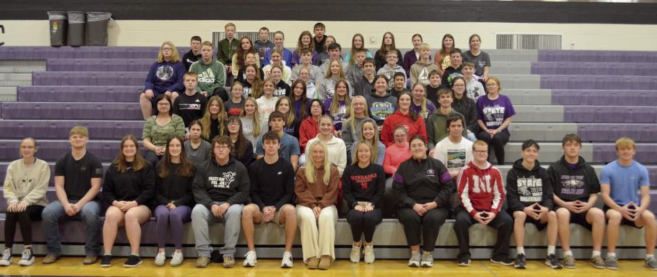 Congrats to our Scholars!
