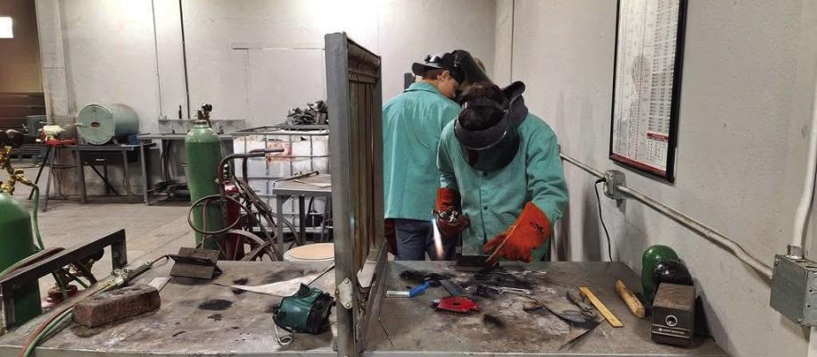 E-F Welding team wins District XI