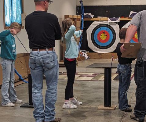 4-H Shooting Sports held at Arapahoe