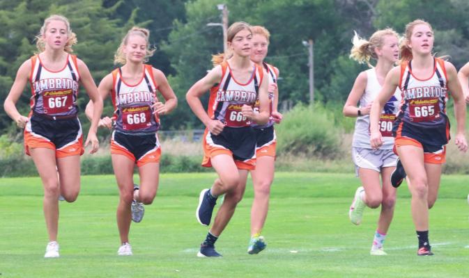 Good luck at the Class D State Cross Country Meet!